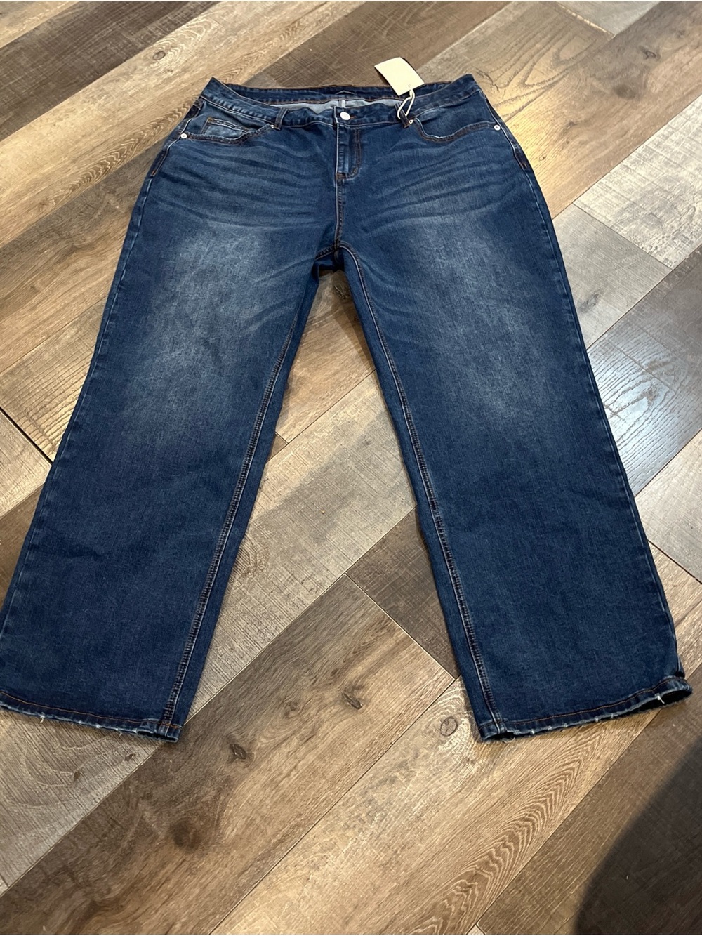 Flamingals 3xl Denim Jeans - Dark Blue